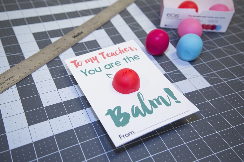 You Are The “Balm” Gift Idea + Free Printable! Mothers Lounge