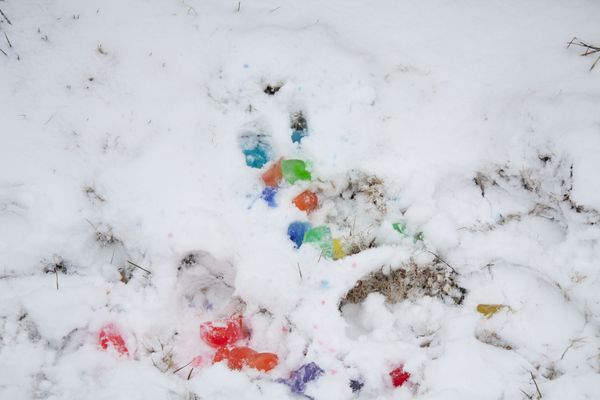 Learn How to Make Snow Paint for Winter Fun!